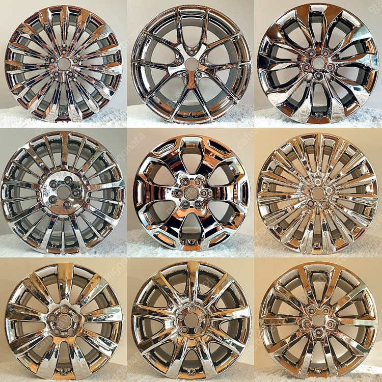 [인천휠 / 인천중고휠 / 인천휠복원] 소나타 순정 18인치 임판급 판매 이미지