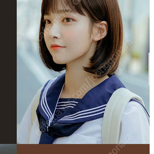핑크에이지 수제 가발입니다 다크 브라운
