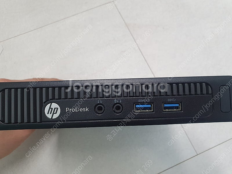Mini컴퓨터 미니pc(I5-4570) HP ProDe...--0