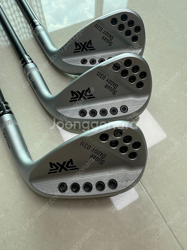 pxg 슈가대디 0311 웨지 스틸파이버 샤프트--1