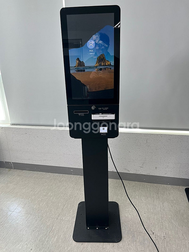 키오스크 하나시스 K-220D A급 48만원 10대--0