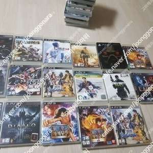플스3(PS3)정발 타이틀 최저가 팝니다