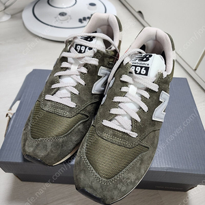 뉴발란스 996 다크그린 CM996RY2 260사이즈 새상품