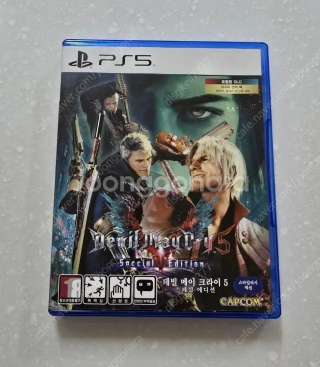 PS5 데빌메이크라이5 스페셜--0