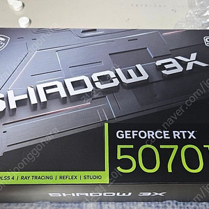 5070ti MSI shadow 3x