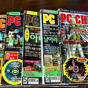 PC CHAMP 1998년 잡지 6권