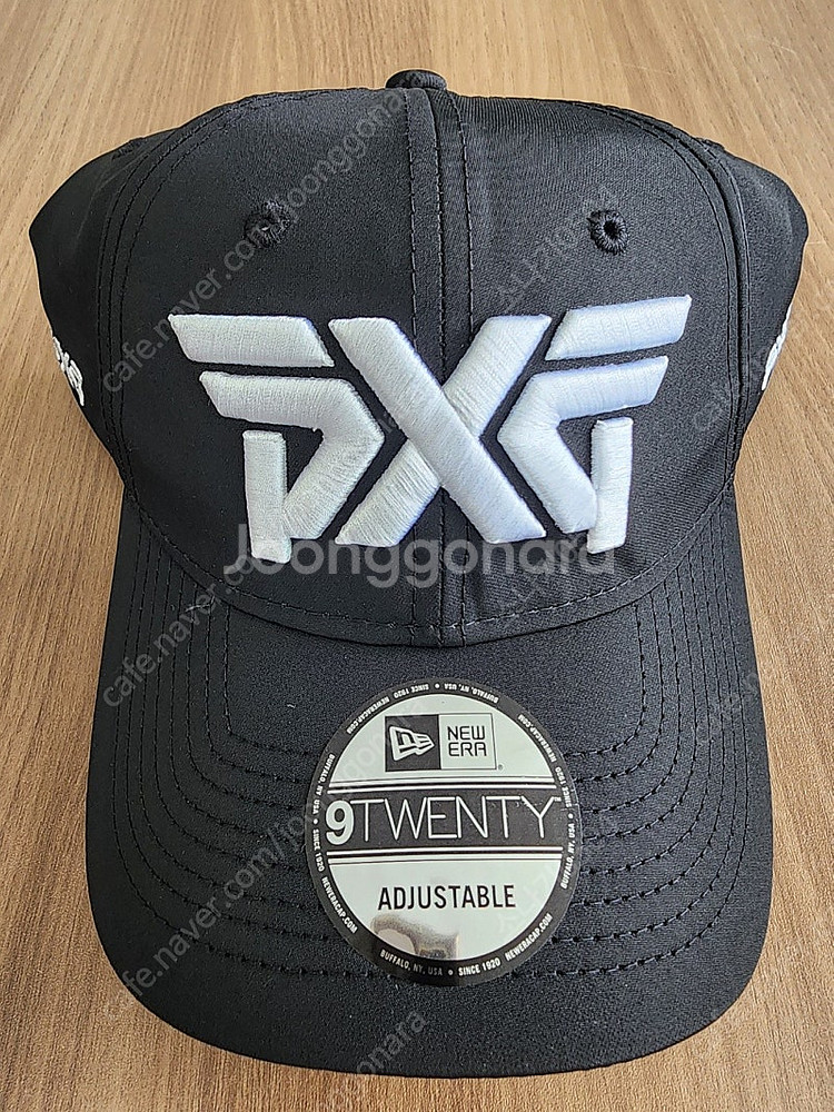 PXG 정품 골프 모자(블랙) 완전 새거 판매합니다.--1
