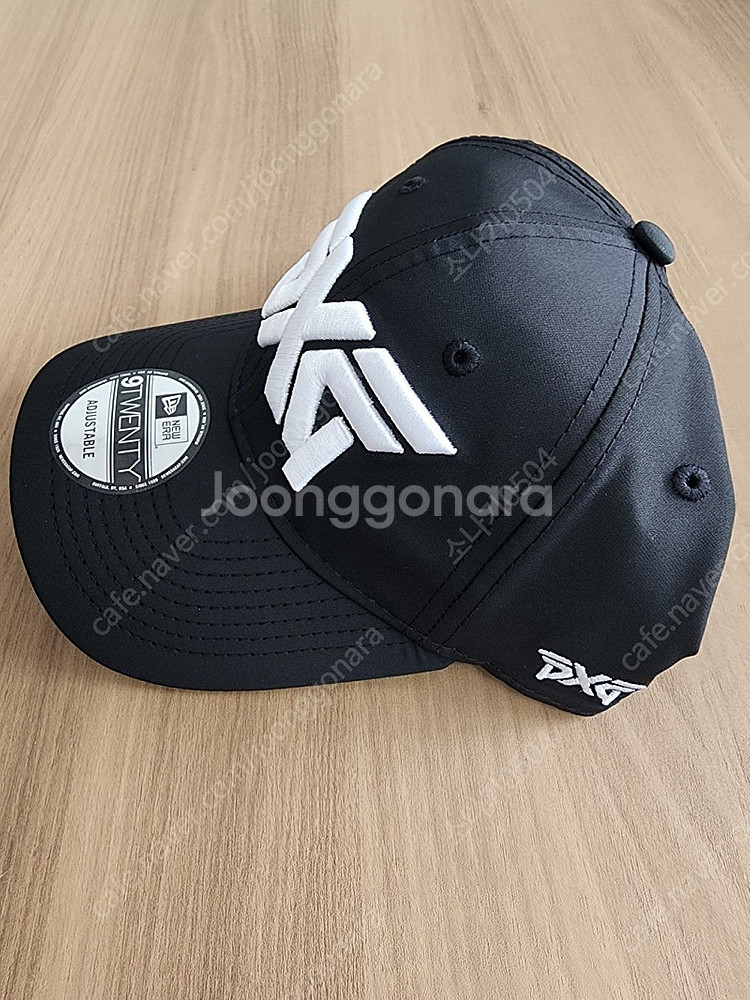 PXG 정품 골프 모자(블랙) 완전 새거 판매합니다.--2