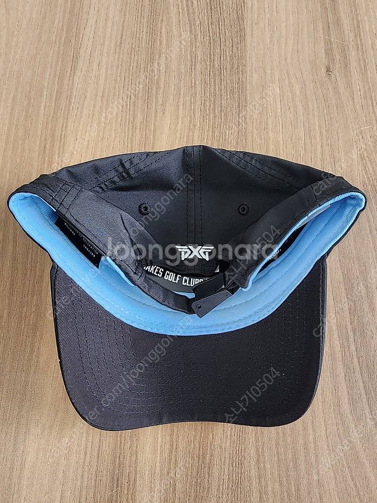 PXG 정품 골프 모자(블랙) 완전 새거 판매합니다.--3