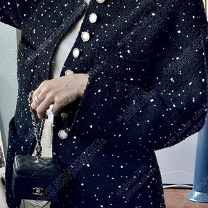쎄모먼 gaiac tweed jacket