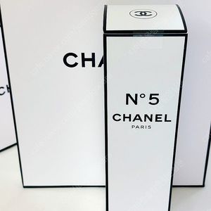 선물포장)최신제조)샤넬 넘버5 데오도란트 데오드란트 향수 쇼핑백 새상품