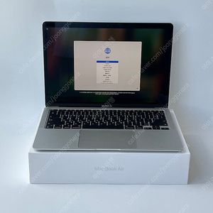 맥북에어 13인치 M1 8코어 7코어 8GB 256GB 노트북