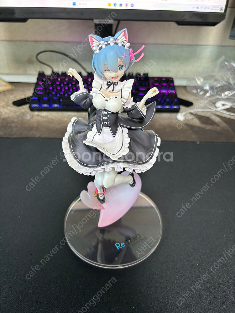 리제로 렘 네코미미 피규어 팝니다.--1
