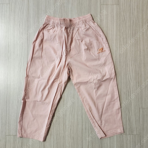 뉴발란스키즈 면 배기 바지 120