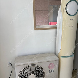 LG 휘센 에어컨 팝니다.16평형
