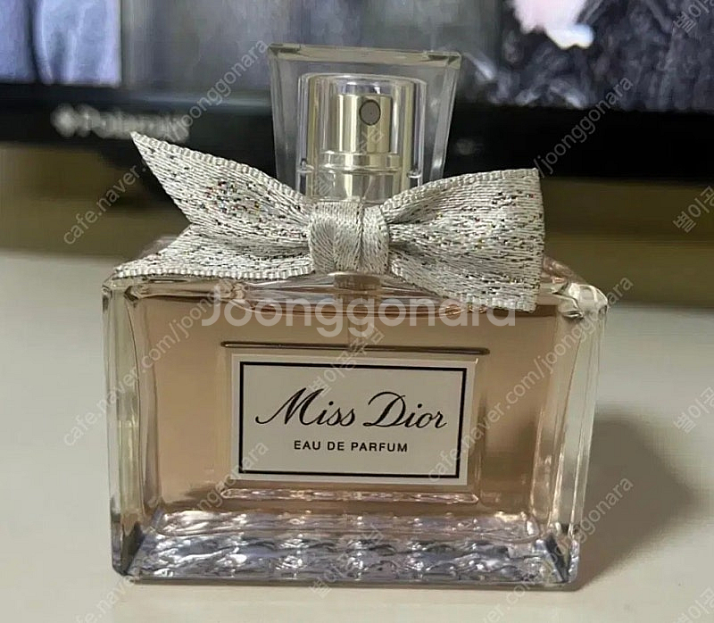 디올 디올향수 미스디올퍼퓸35ml(새상품급 국문택)배송...--0
