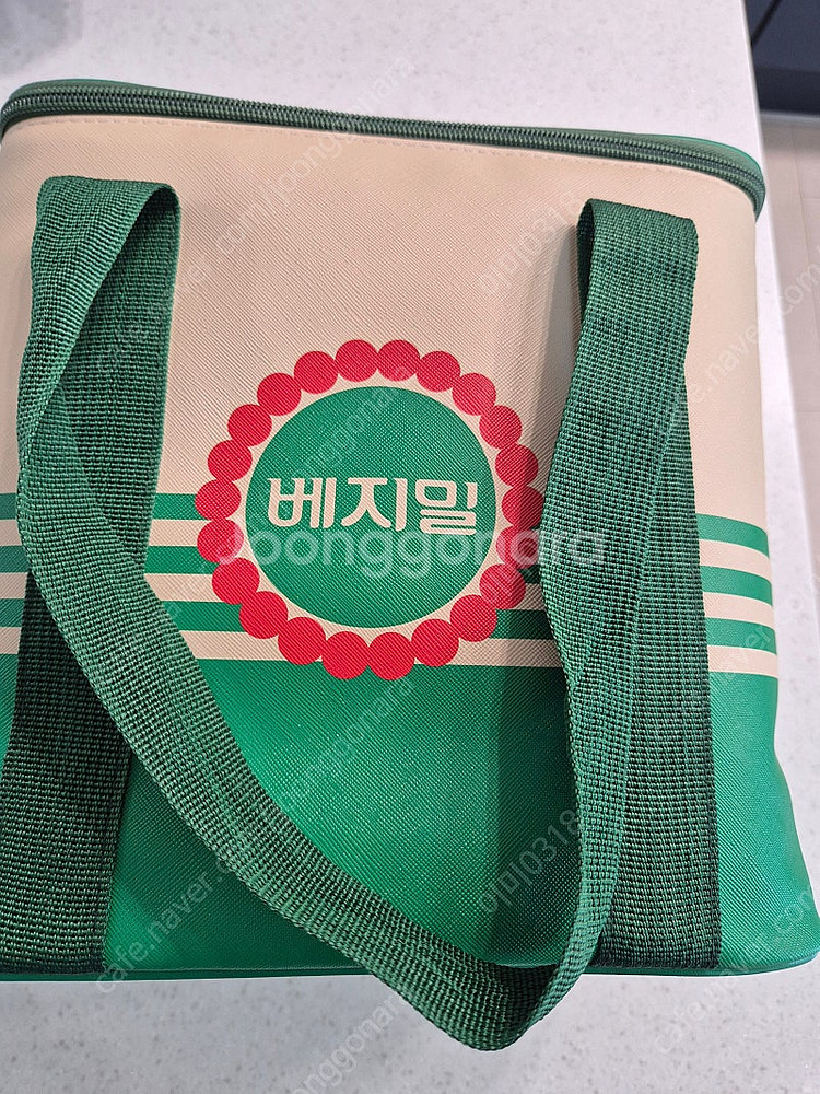 베지밀 보냉백--0