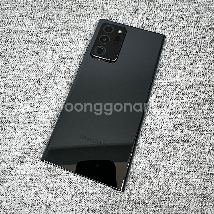 N986 ] 갤럭시 노트20울트라 블랙 256GB, 외...--0