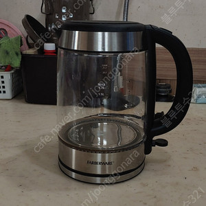 월마트 직구품 120V 1.7리터 유리 전기포트 Farberware Glass (변압기 필요) (대구 직거래, 택배거래)