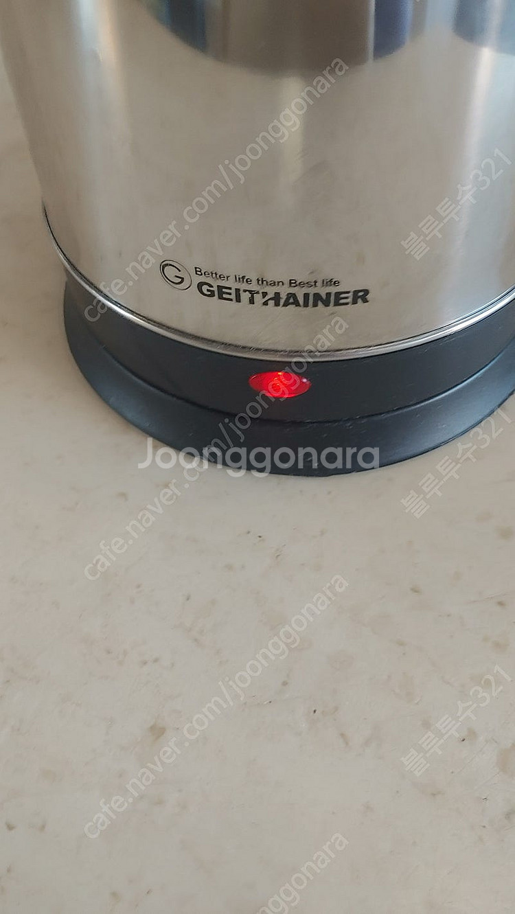 가이타이너 1.8L 스텐 전기포트 GT-ES18WK (...--4