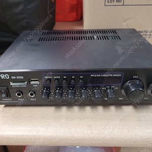 디지털 앰프 J-PRO SM-200Q 판매합니다.