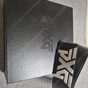 PXG 올 오버 엠버 가죽벨트 남성 정품