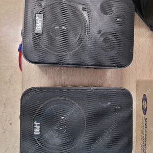 J-PRO PRO-80 매장용 스피커 2대 판매합니다.