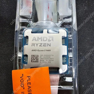 AMD 라이젠 5 9600 미개봉 새제품 (9600X 아님)