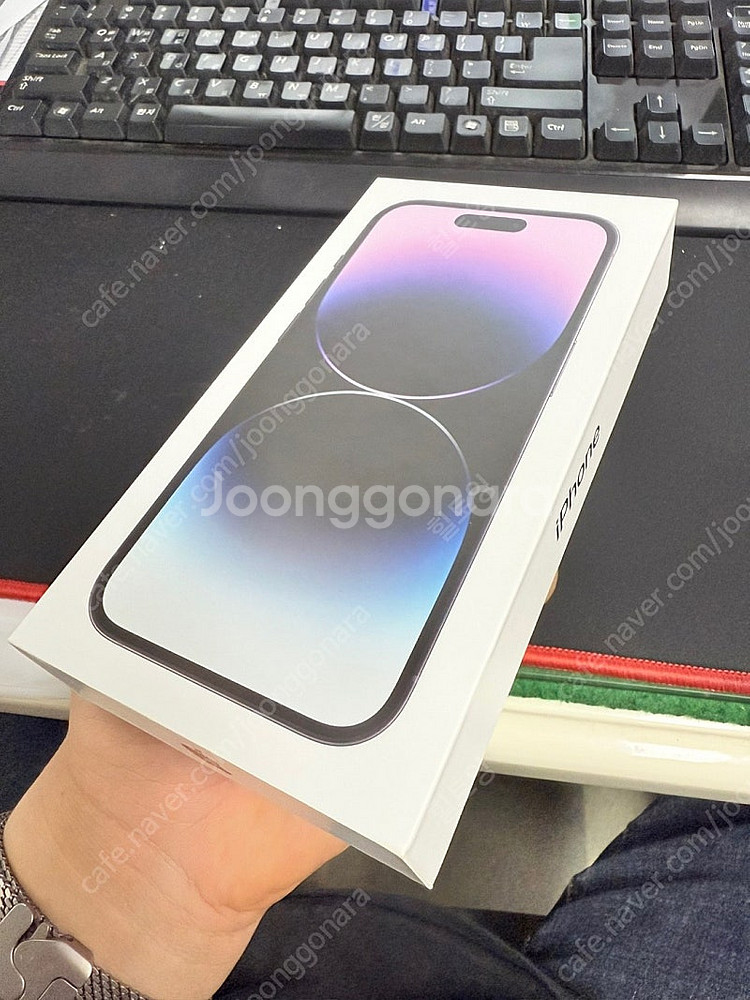 **아이폰 14프로 512GB 딥퍼플 – 고용량 + 깔...--0