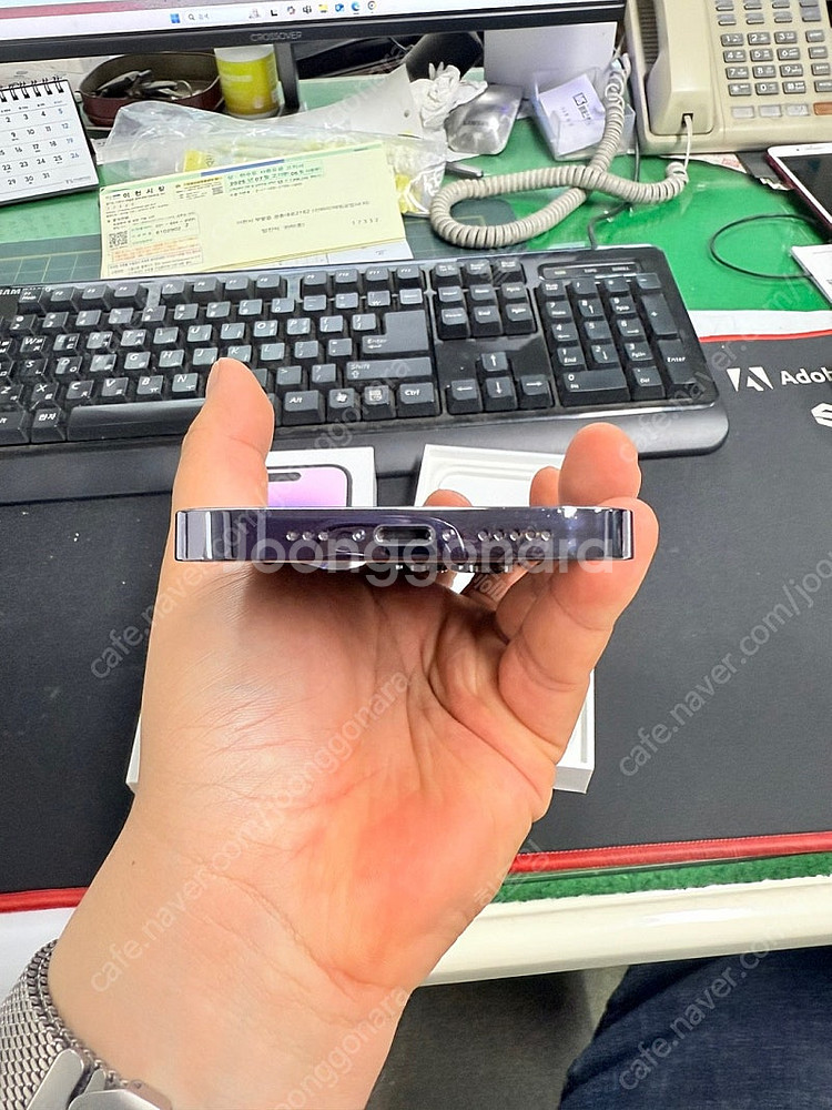 **아이폰 14프로 512GB 딥퍼플 – 고용량 + 깔...--4