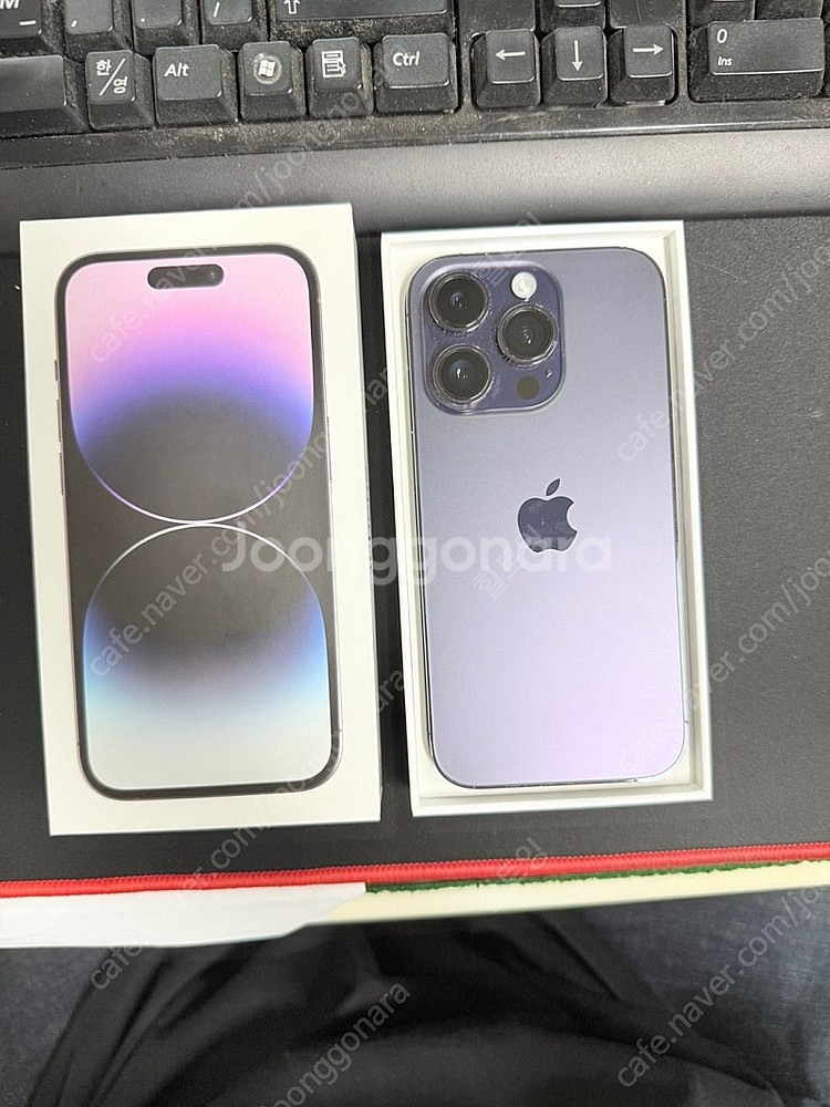 **아이폰 14프로 512GB 딥퍼플 – 고용량 + 깔...--8