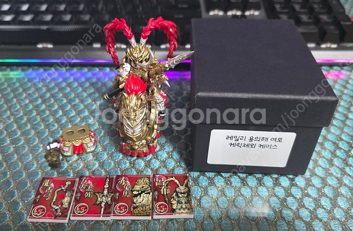 레고커스텀피규어 - 레일리 -여포v2 / 용의해 여포 ...--0