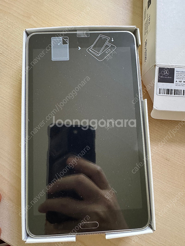 벤츠 2열 후열 뒷좌석 태블릿 SM-T230NZ--1