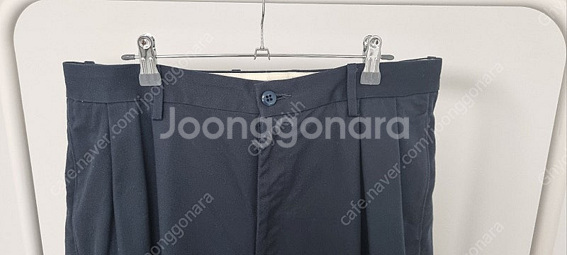25SS 와코마리아 DOUBLE PLEATED CHIN...--3
