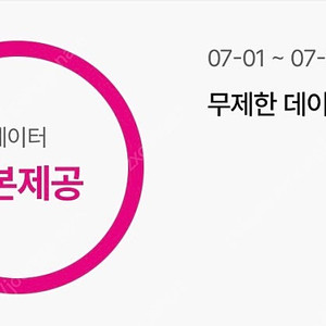 LG 유플러스 데이터 1기가 (최대 2기가)