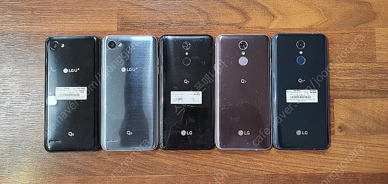 3만/ LG Q6/Q7 가성비최강폰 중고폰/업무폰/서브폰/게임폰/어플용/텔레그램/영업폰추천 이미지