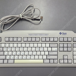 SUN Type6 키보드 팝니다.