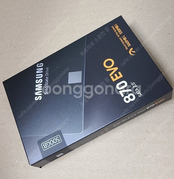 [미개봉] 삼성 ssd 500gb 팝니다.--0