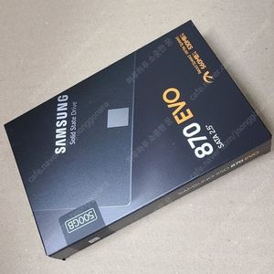 [미개봉] 삼성 ssd 500gb 팝니다.