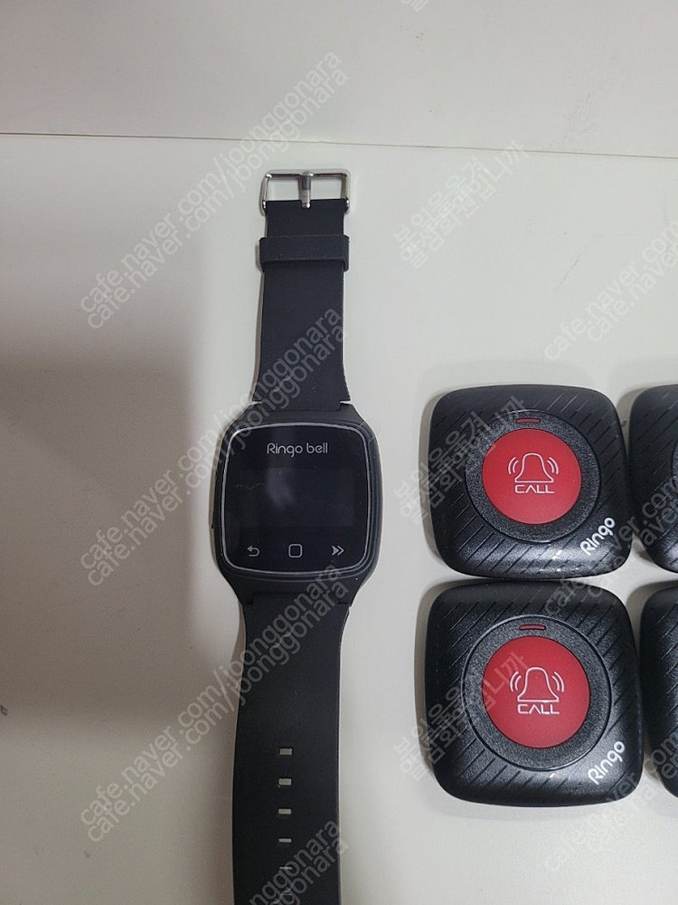 링고벨 시계페이저 8대 방수벨 50개 팔아요 이미지