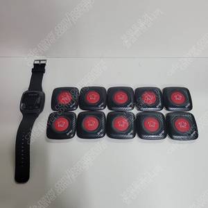 링고벨 시계페이저 8대 방수벨 50개 팔아요 이미지