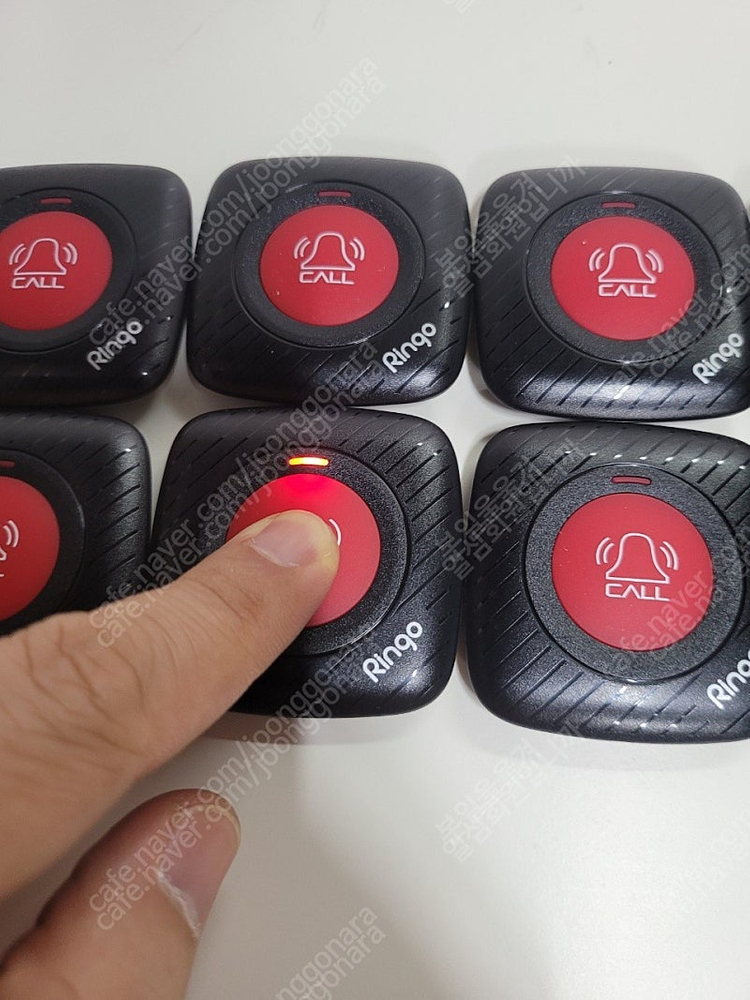 링고벨 시계페이저 8대 방수벨 50개 팔아요 이미지