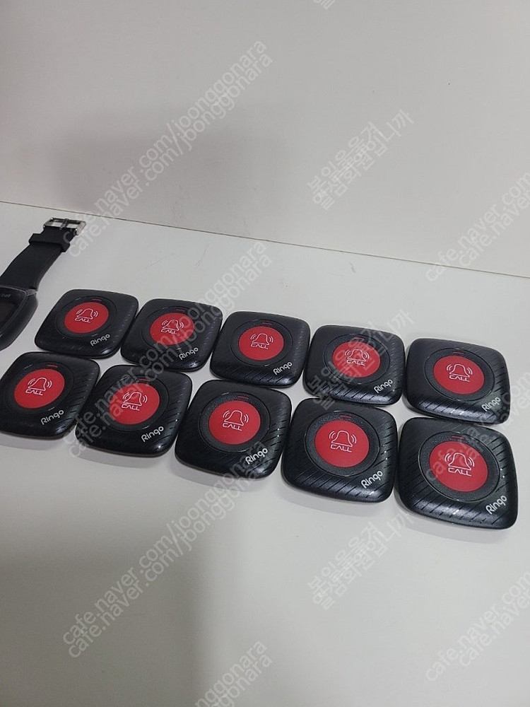 링고벨 시계페이저 8대 방수벨 50개 팔아요 이미지