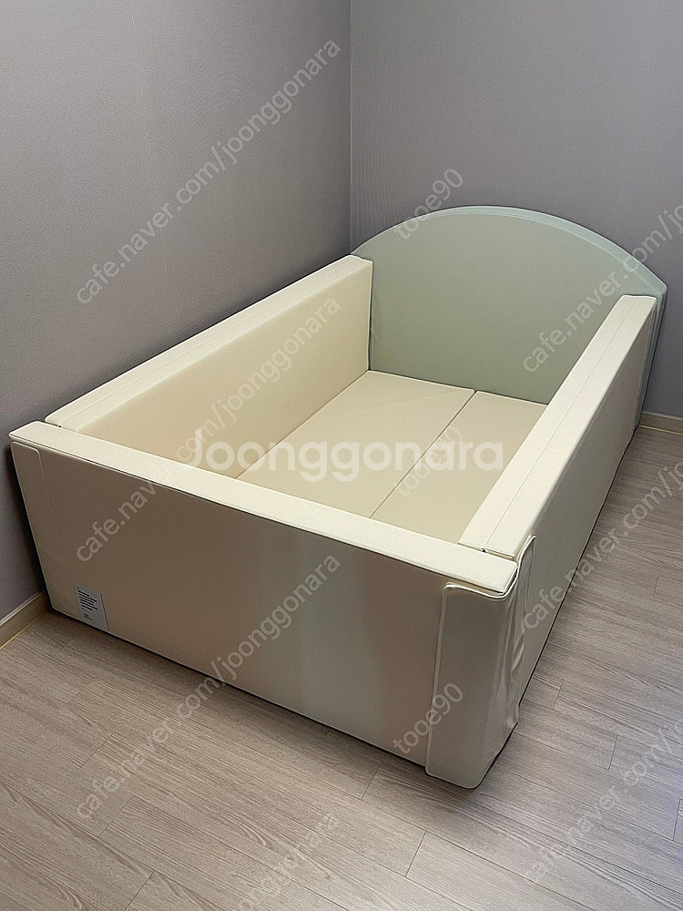 쥬다르 범퍼침대 프렌치바닐라--7