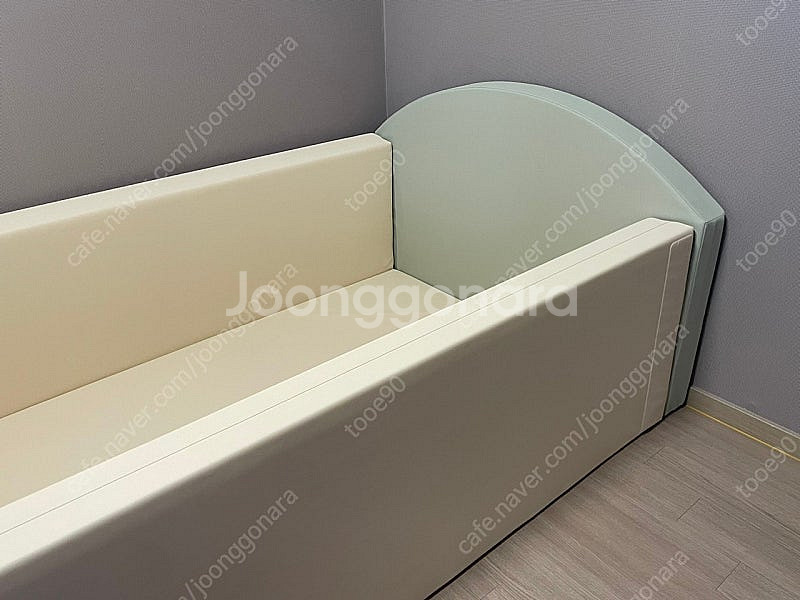 쥬다르 범퍼침대 프렌치바닐라--8