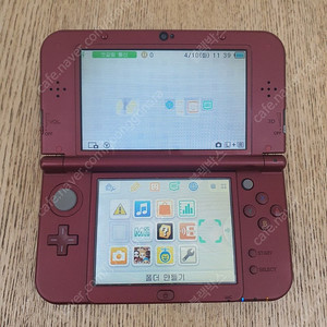 new 3ds xl (뉴큰다수) 팝니다