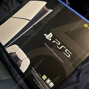 PS5 디지털 에디션 CFI-2018 B01 새상품입니다