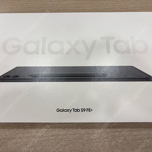갤럭시탭S9 FE플러스 128GB 와이파이 SM-X610 미개봉