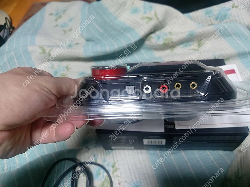 게이밍 USB 사운드카드 (사운드 블래스터)--7