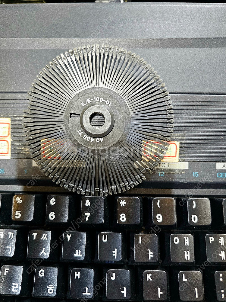 옛날 금성 가스렌지, 삼성 타자기 TA-12A, 다이얼...--5